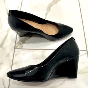 Taryn Rose Patent Leather Wedges - Size 8 LIKE NEW